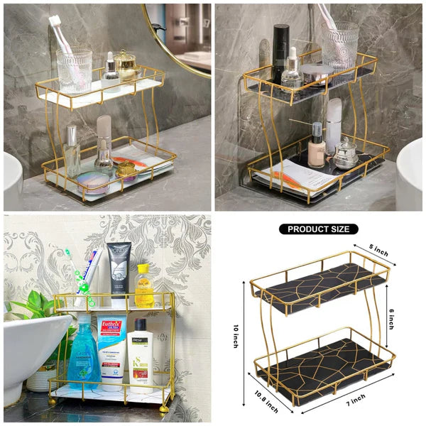 2 Tier Vanity Organizer