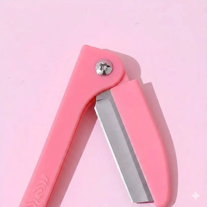 Foldable Eyebrow Shaping Razor Kit 3 Pack