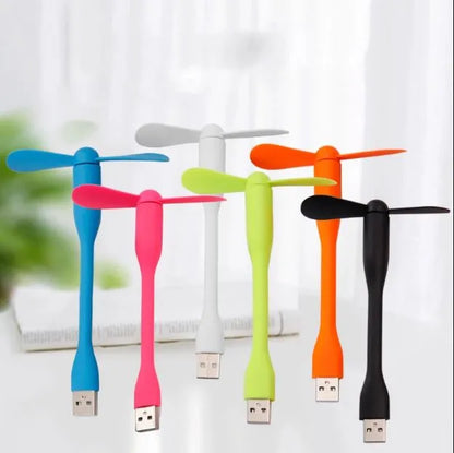 3Pcs Mini USB Fan