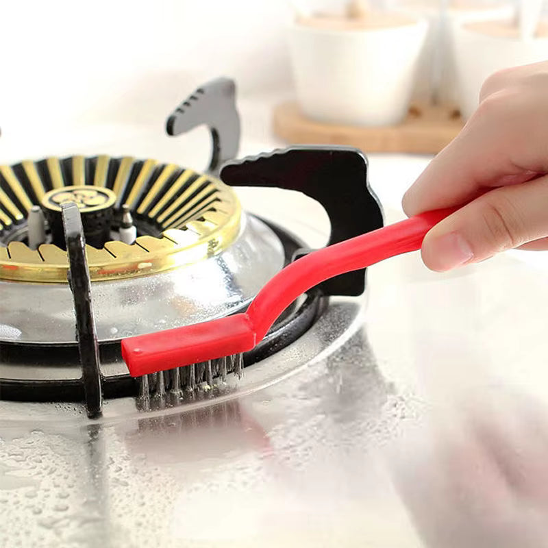 3-Piece Gas Stove Cleaner Brushes, Kitchen Accessories 