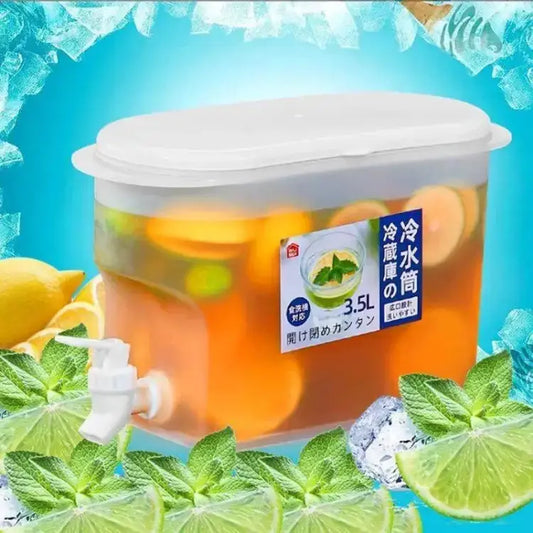 3.5L Fridge Water & Juice Container, Kitchen Accessories 