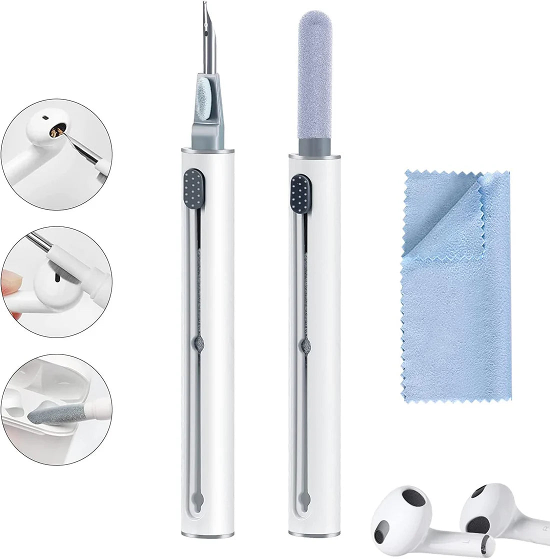 Multipurpose 3 In 1 Cleaning Pen Kit