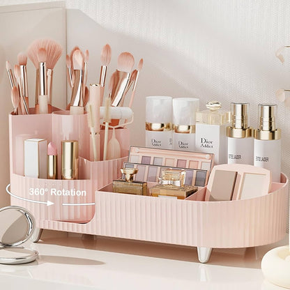 360? Spinning Vanity Organizer for Cosmetics