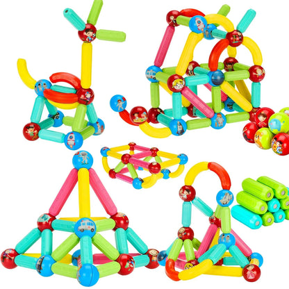 36Pcs Magnetic Sticks