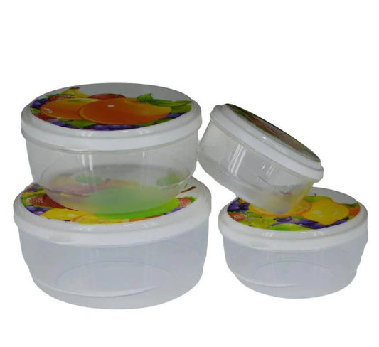 4Pcs Storage Round Bow Set