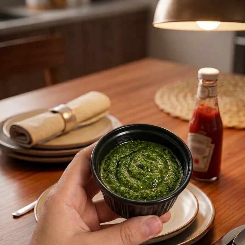3PCS Premium Serving Bowl Set (Sauces & Ketchup)