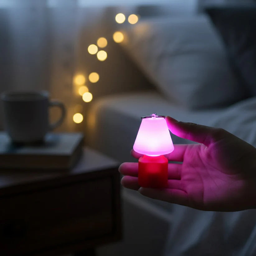 3Pcs Lamp Keychain, Home and Living 