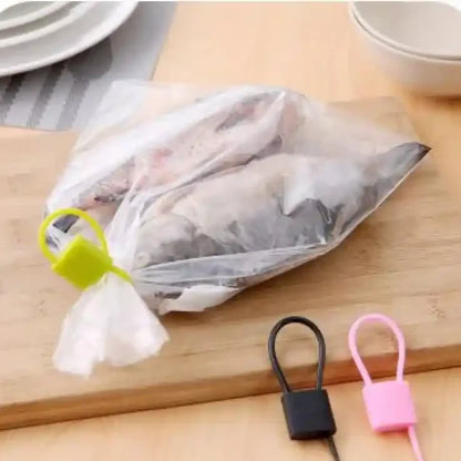 SealTight – Lock Design Silicone Bag Clips