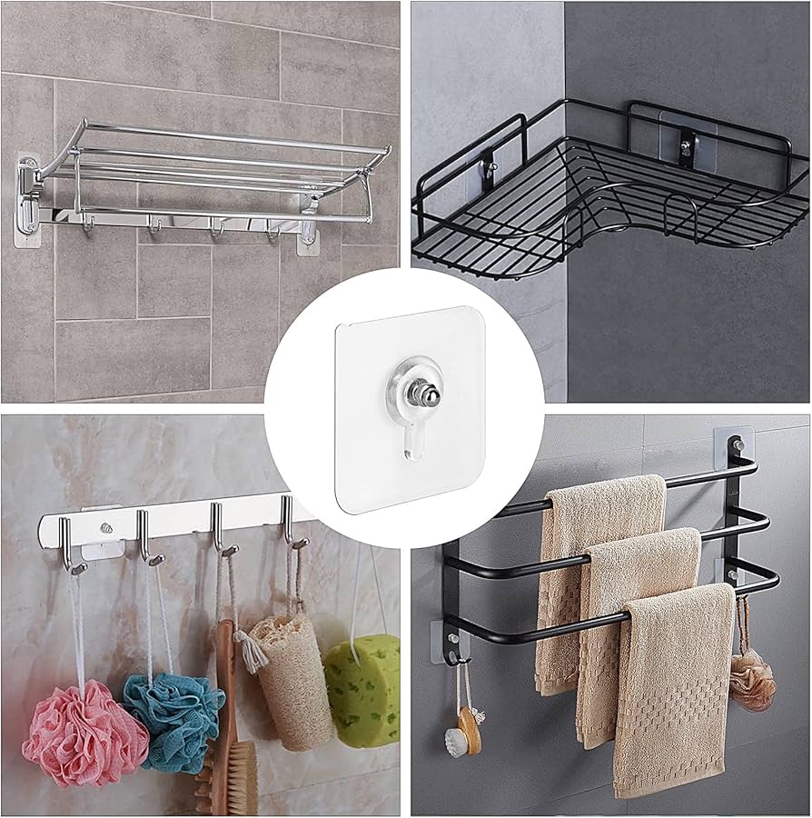 3Pcs Screw Hooks, Home and Living 