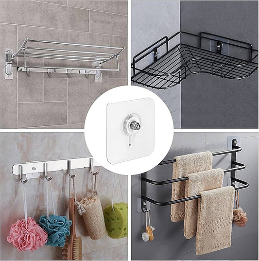 3Pcs Screw Hooks, Home and Living 