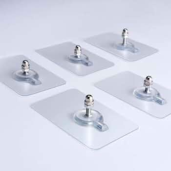 3Pcs Screw Hooks, Homer and Living 