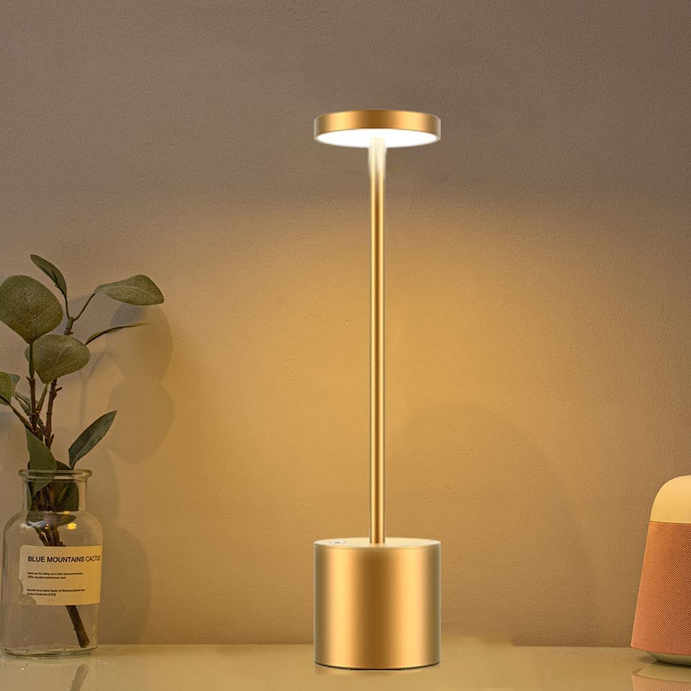 3 Colors LED Desk Lamp, Home and Living 