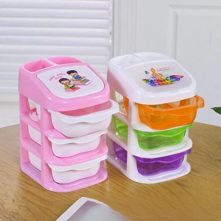 3 Drawer Organizer, Cosmetic and Organizer 