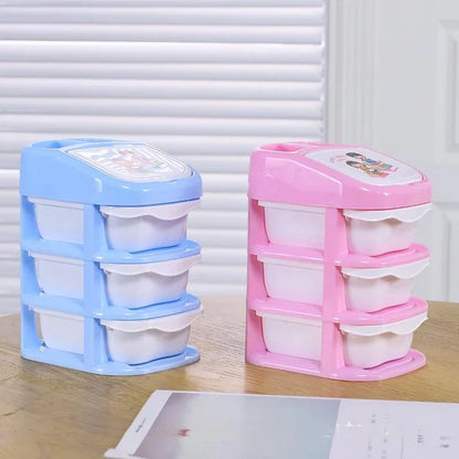 3 Drawer Organizer, Cosmetic Organizer 