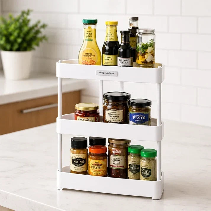 3 Layer Multifunctional Storage Rack