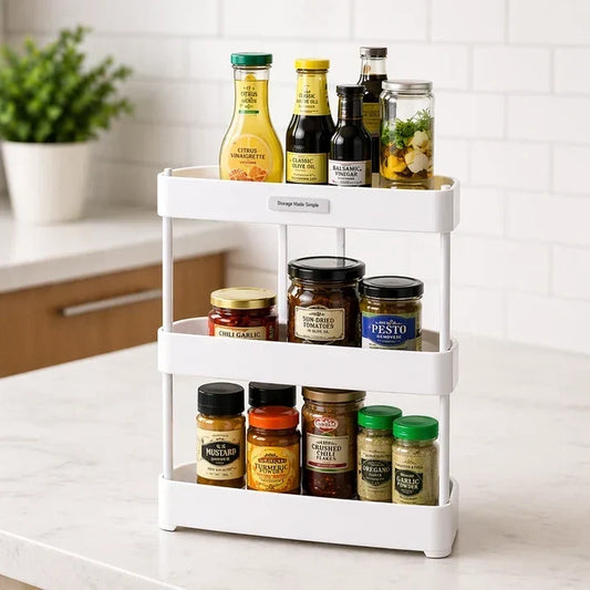 3 Layer Multifunctional Storage Rack