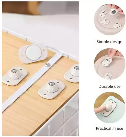 4 Pcs Multi-Purpose Stick-On Wheels