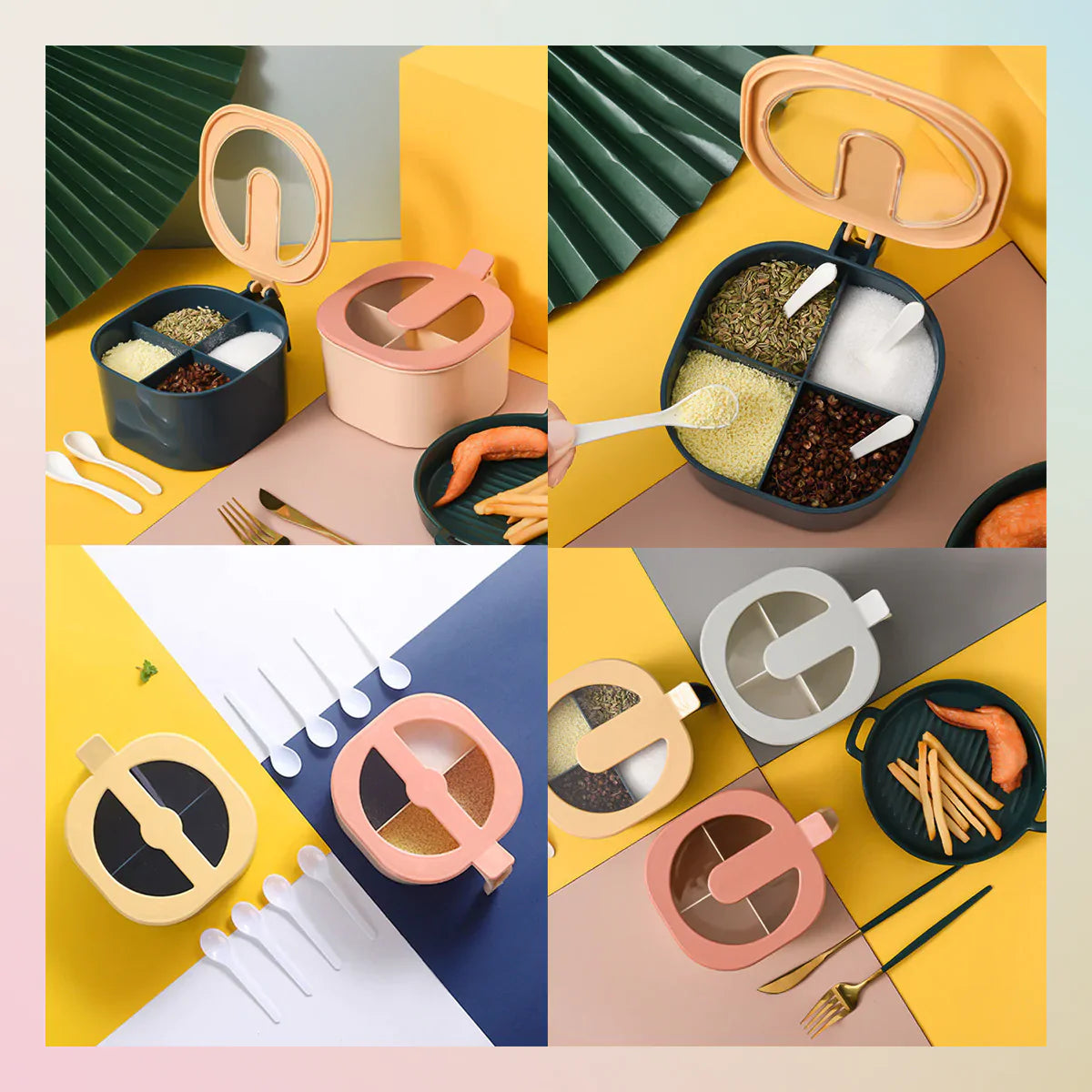 Piecein1SpiceBox, Kitchen Accessories 