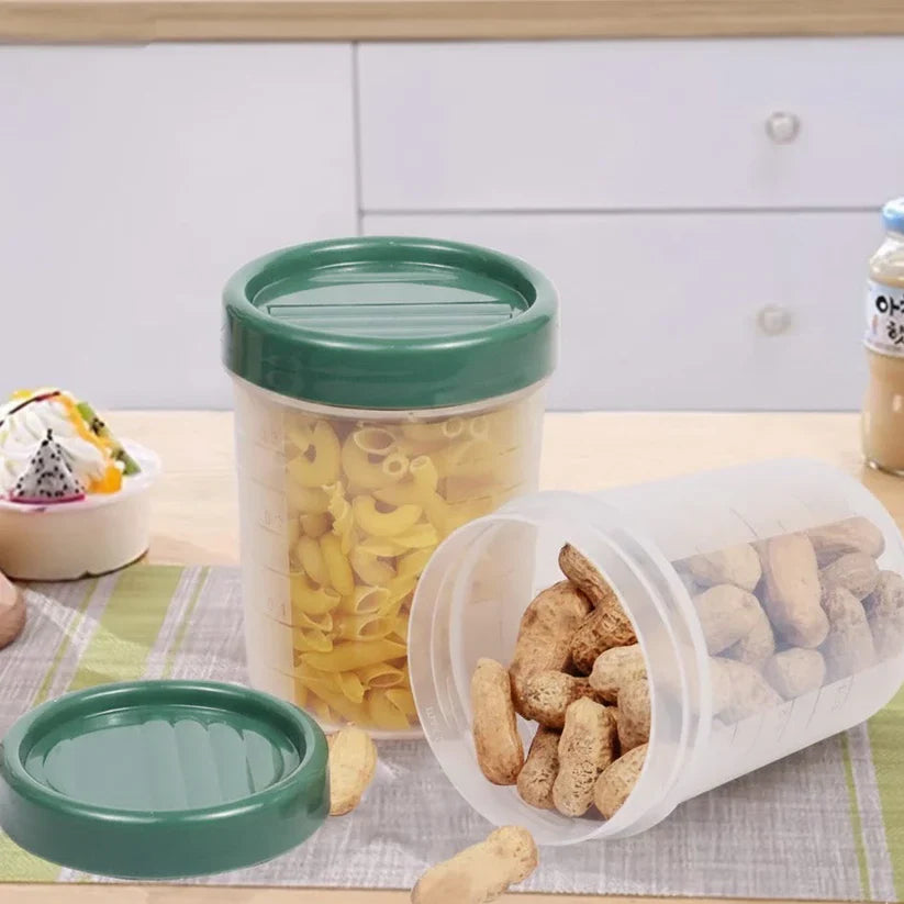 Pack Of 3 Snack Keeper 400ml Food Storage Containers