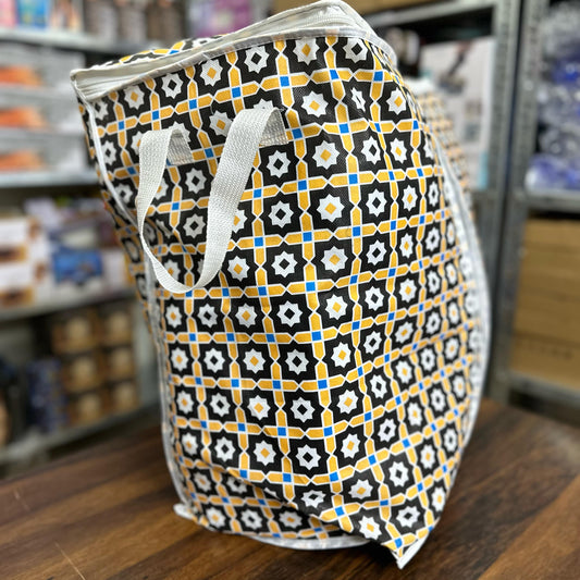 Ajrak Printed Storage Bag