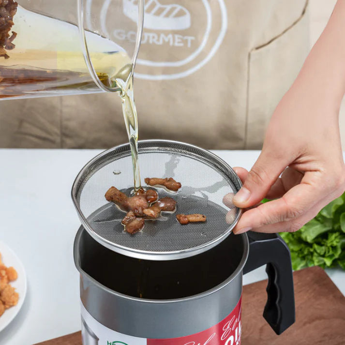 1.4L Stainless Steel Oil Pot