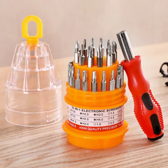 31-in-1 Precision Screwdriver Kit