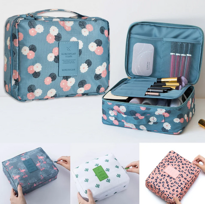 Portable Travel Cosmetic Toiletry Hanging Bag