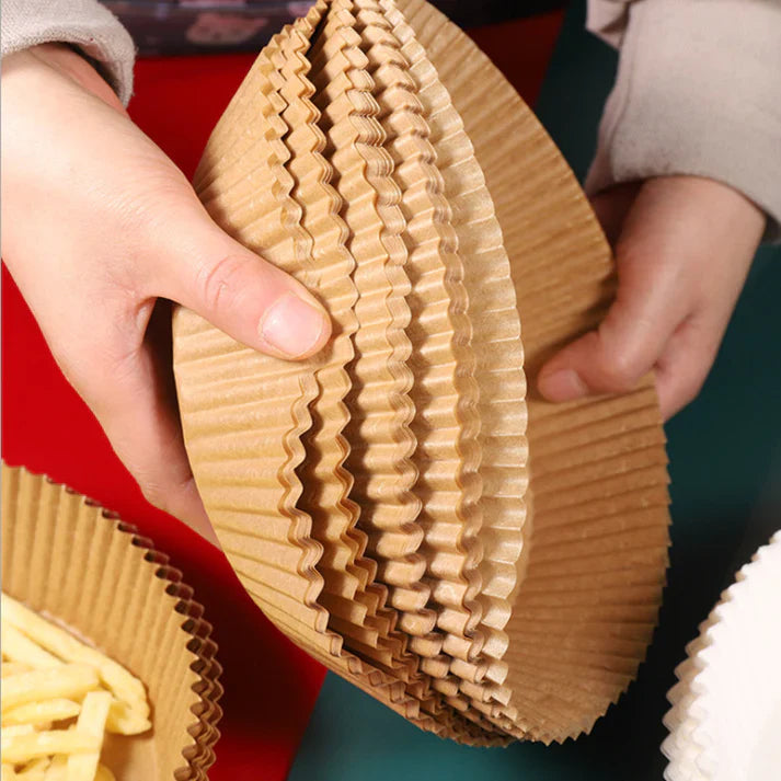 50Pcs Disposable Air Fryer Paper, Kitchen Accessories 