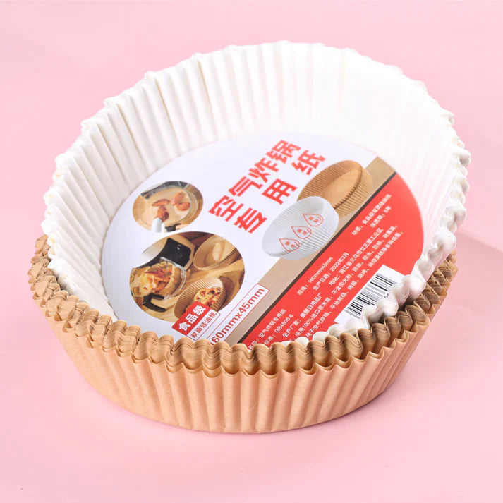 50Pcs Disposable Air Fryer Paper, Kitchen Accessories 