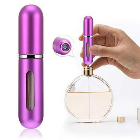 1 Pcs 5mL Portable Fragrance Atomizer Bottle