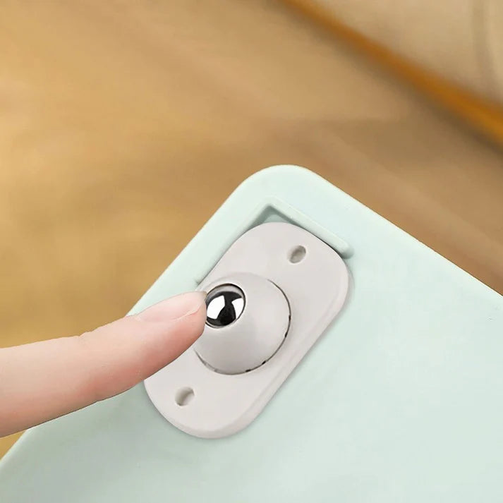 4 Pcs Multi-Purpose Stick-On Wheels