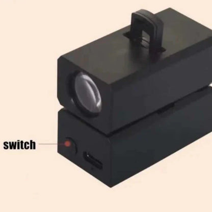 Mini Moon Light Projector Lamp