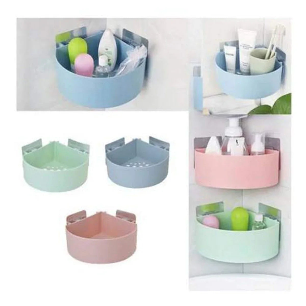 Plastic Corner Storage Rack