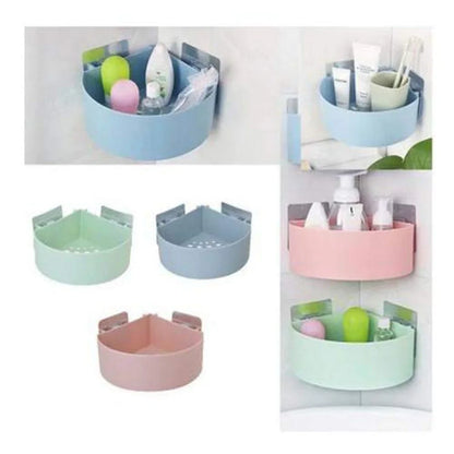 Plastic Corner Storage Rack