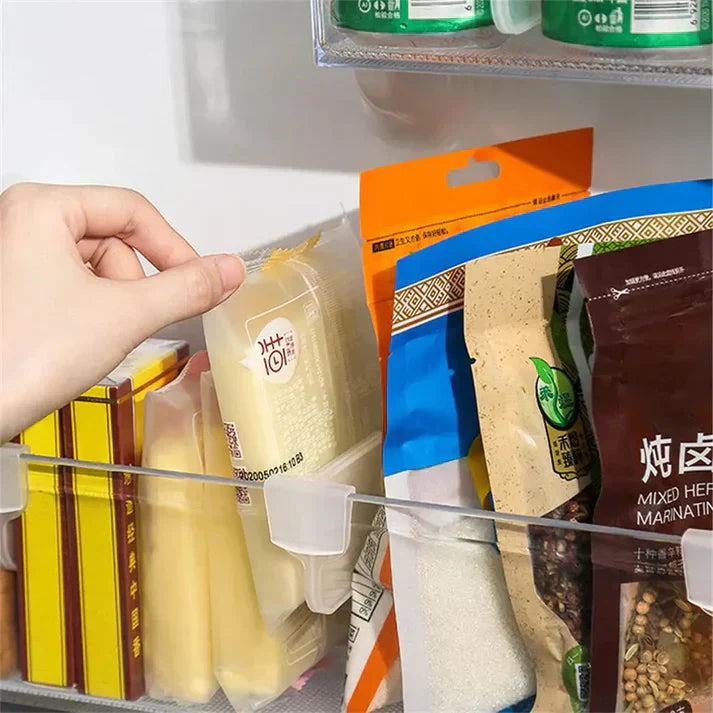 Fridge Side Shelf Separators (Set of 5)