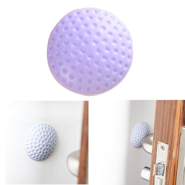 5Pcs Rubber Wall Protector, Home and Living 