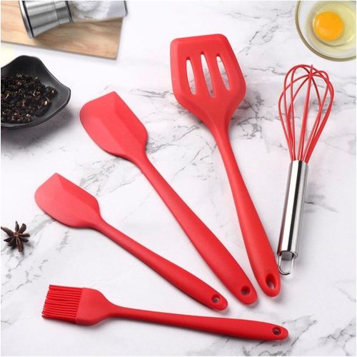  5Pcs Utensil Set, Kitchen Accessories 