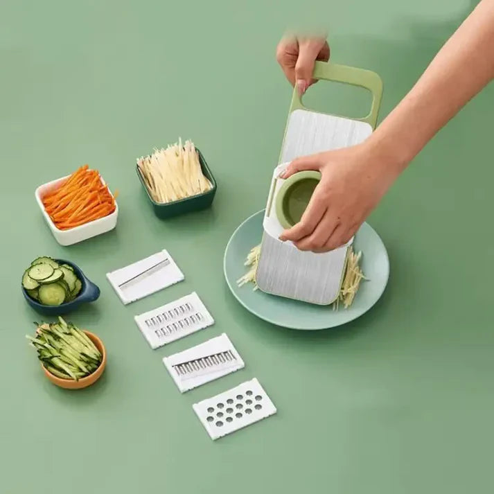 5in1 Vegetable Cutter, Kitchen Accessories 