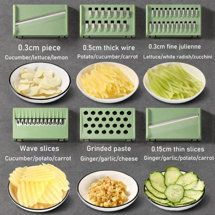 5in1 Vegetable Cutter, Kitchen Accessories 