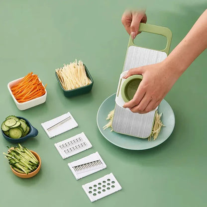 5in1 Vegetable Cutter, Kitchen Accessories
