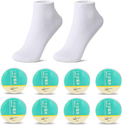 1Pair Compression Short Socks Running & Travel