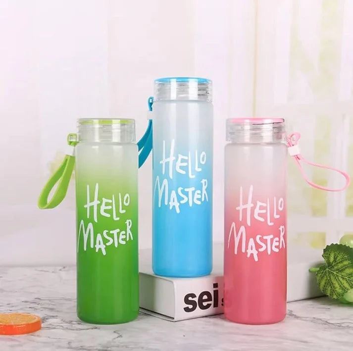 Hello Hydration Water Bottle