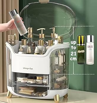 Premium Cosmetic Case Acrylic