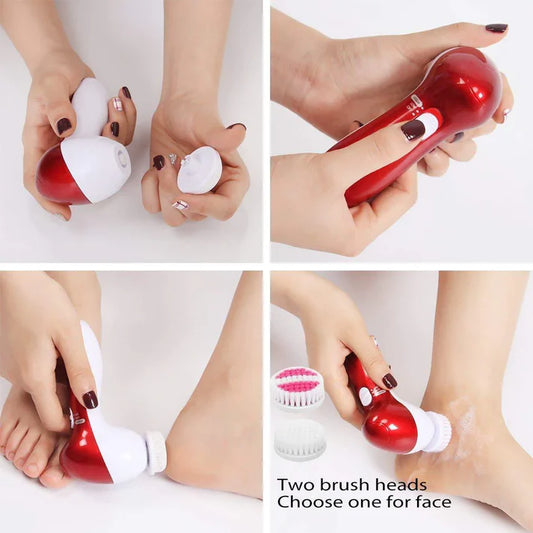 Dual Function Beauty Massager