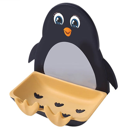Icy Waddle Penguin Soap Tray