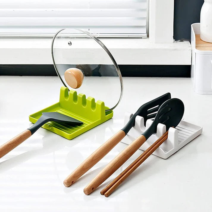 Holder for Kitchen Utensils & Pot Lids