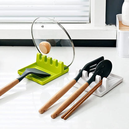 Holder for Kitchen Utensils & Pot Lids