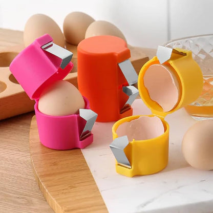 Egg Cracking Gadget