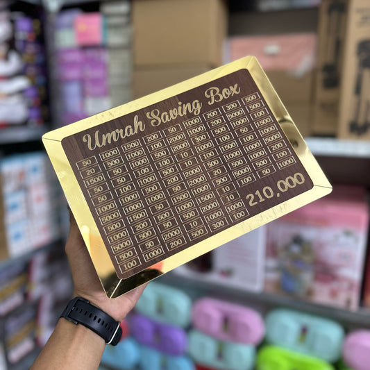 Journey To Makkah Saving Box