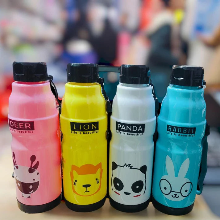 650ml Panda Bottle, Home and Living 